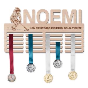 Věšák na medaile - Pozemní hokej, žena