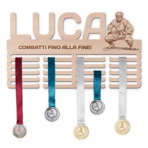 Věšák na medaile - Judo, muž